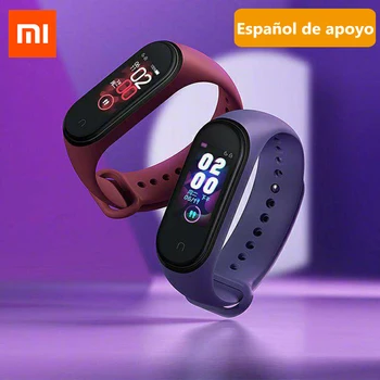 

[In Stock] 2019 Xiaomi Mi Band 4 Mi Smart Band 4 Global AMOLED Big Touch Screen Bluetooth5.0 Heart Rate Monitor 50M Waterproof