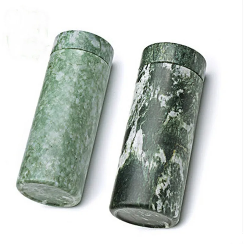 

Manufacturers Direct Selling Natural Lushan Green Glass Healthy Jade lbh shan yu Jade Tea Cup Wholesale