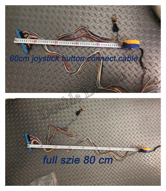 Кабель jamma 5 pin джойстик Кнопка жгут проводов полная Медь на заказ полный размер 80
