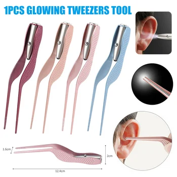 

Ear Cleaner with Light for Children Adult Elderly Ear Wax Remove Tool Ear Pick Baby Ear Cleaner Spoon LED Ear Curette Picker M2
