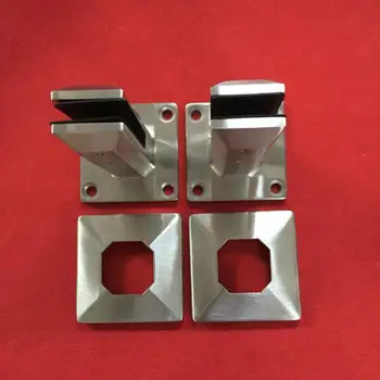 

Balcony Frameless Balustrades 2205 Glass Railing Stainless Steel Spigot