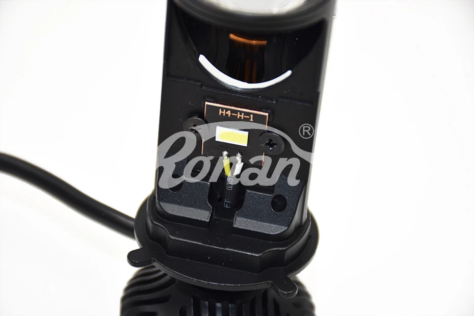 Ronan Canbus 45 Вт/шт. лампа H4 светодиодный мини-проектор Объектив Automobles лампа 20000LM конверсионный комплект Hi/Lo луч фары 12V24V LHD