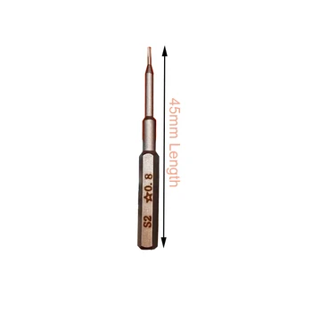 Price S2 Screwdriver Bit Pentalobe 0.8 For Apple IPhone XS And XS Max Iphone X 7 7 Plus Bottom Teardown 4mm 5 Point Star Driver Bit