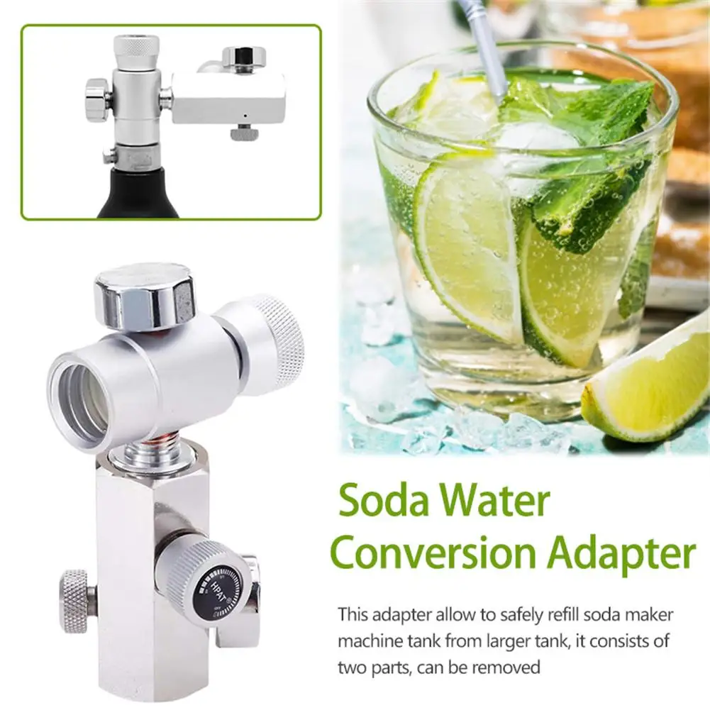 Sodastream регулятор Sodastream машина Soda адаптер преобразования Сода поток бар кухня Кофейня Sodastream бутылка