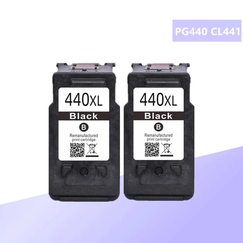 Совместимый чернильный картридж PG440 CL441 для принтера Canon PixmaMG3140 MG3540 MG3640 MG3640S MG4240 MX438