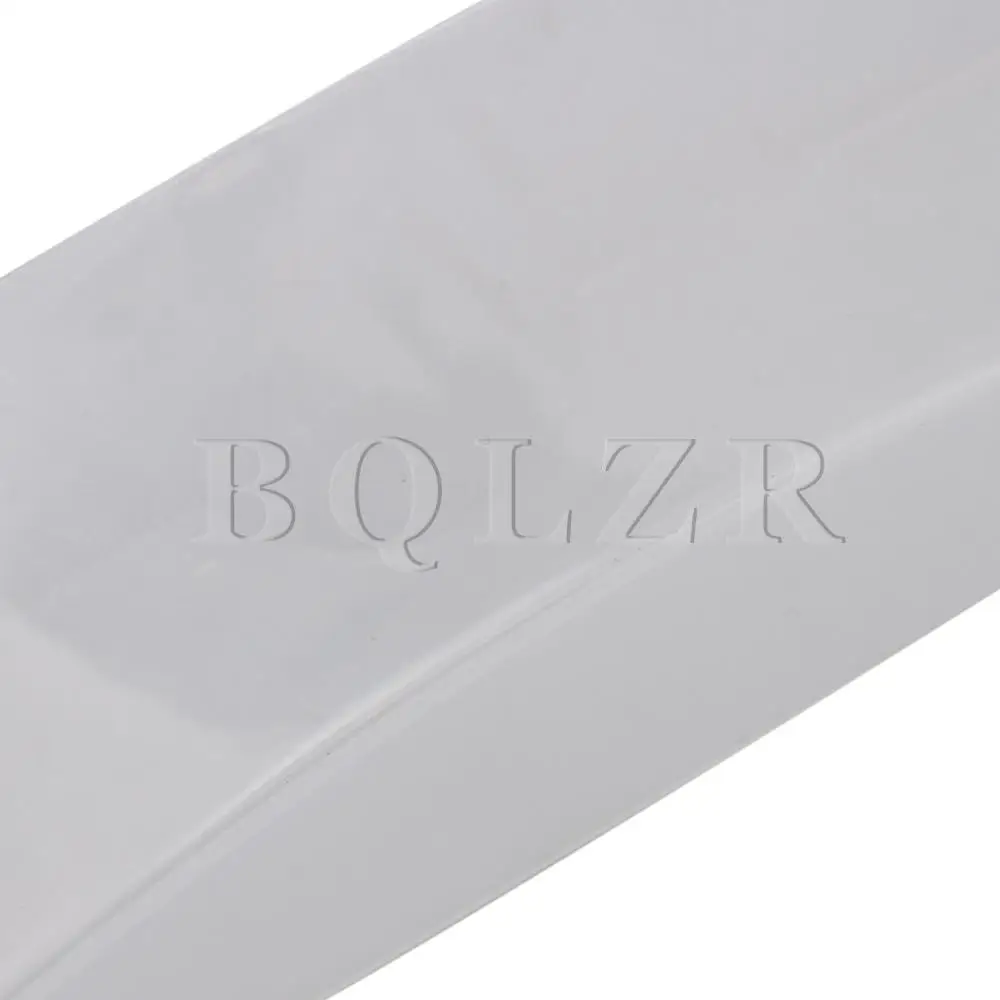 BQLZR 18 см прозрачная пластиковая чашка для сбора масла для вытяжки аксессуары
