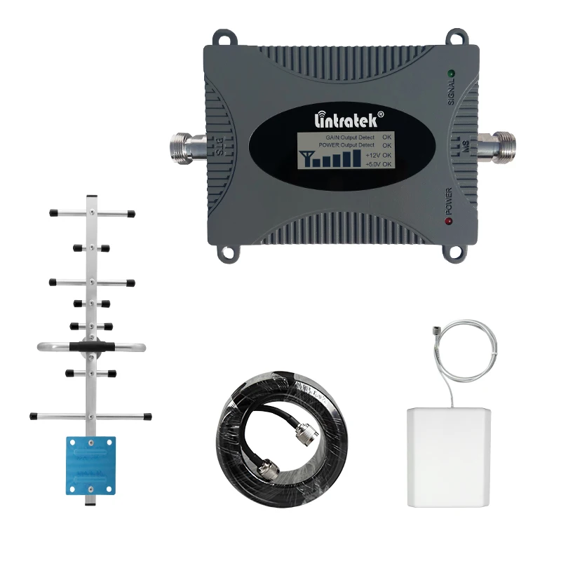 Lintratek 2G 900 3G 2100 4G 1800 Signal Booster