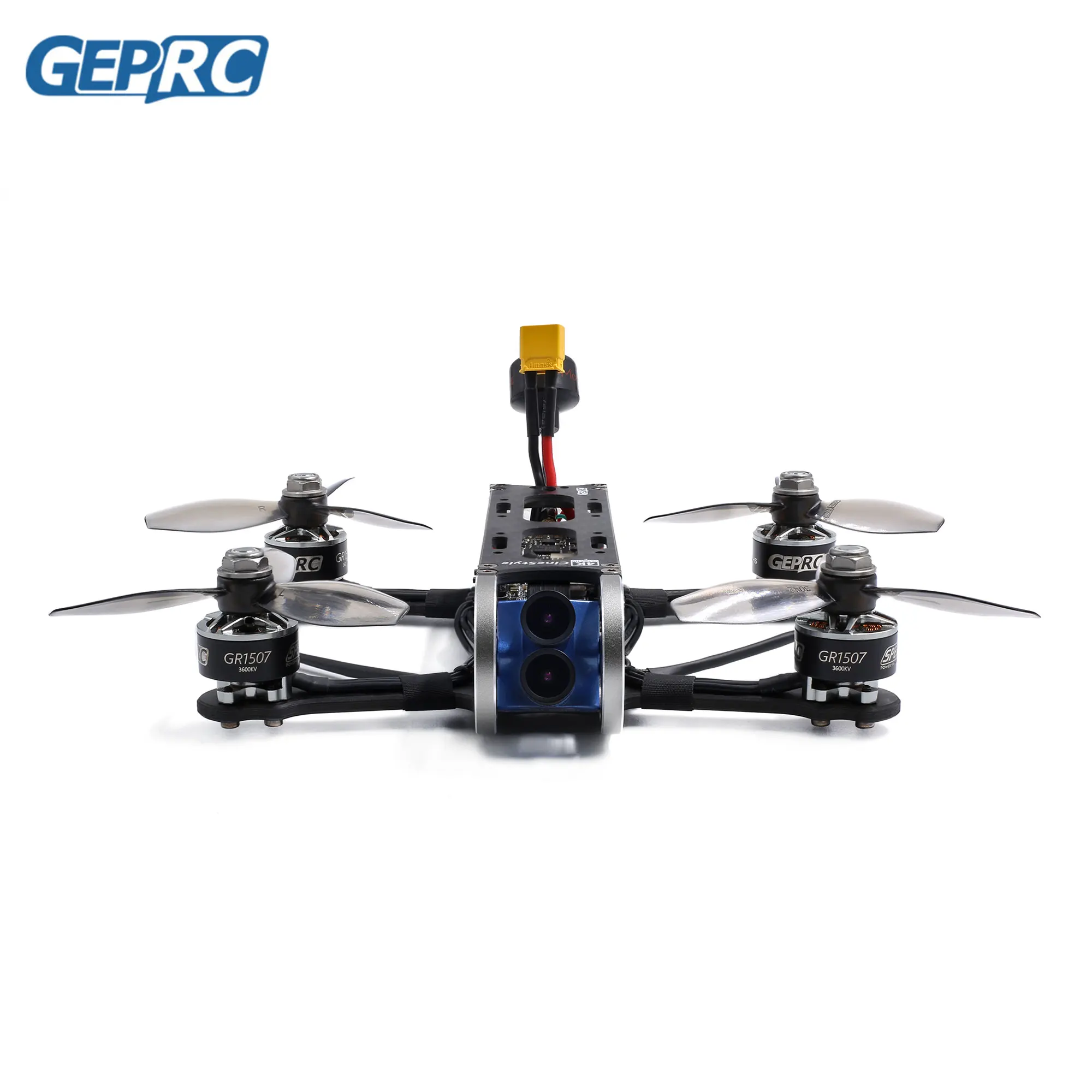 GEPRC cinstyle 4K 144 мм F7 двойной гироскоп Контроллер полета 35A ESC 1507 3600KV бесщеточный двигатель DIY FPV гоночный Дрон