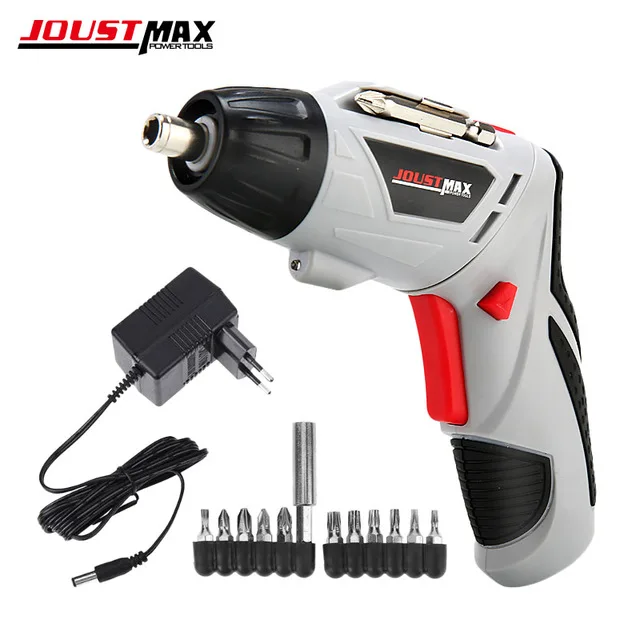 4.8V Mini Screwdriver LED Light Cordless Drill Wireless Dremel With 15 Bits Lithium Battery Rechargeable Home Tools | Инструменты