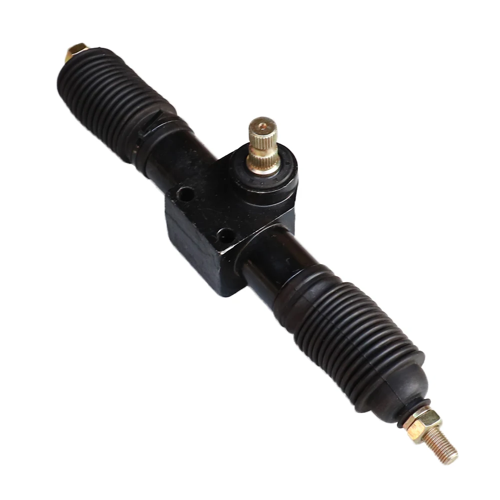 325mm Power Steering Gear Rack Pinion Assy power steering gear rack Fit For DIY China Go Kart Buggy Karting ATV UTV Bike Parts