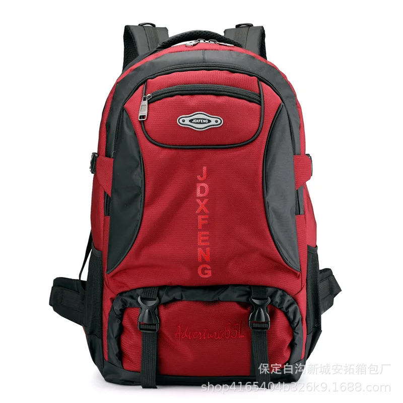 

Manufacturers Selling New Style Casual Large Capacity Outdoor Camping Backpack Waterproof Hiking Backpack Bag but Custom-Built A