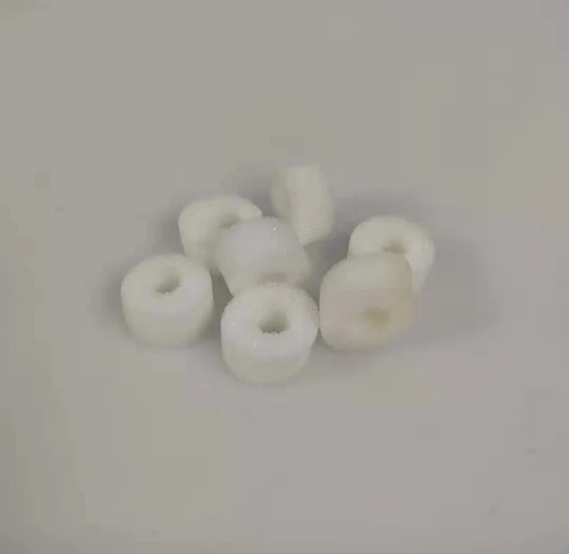 Filtro de algodão para o uso gordo da máquina de congelação de cryolipolysis para filtrar impurezas congeladas da membrana para impedir que o punho