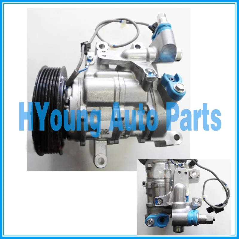Автоматический компрессор переменного тока для Honda New Civic 2012 denso 10SRE11C Honda Civic 2012 2013 Bc4472801791 BC447280-1790