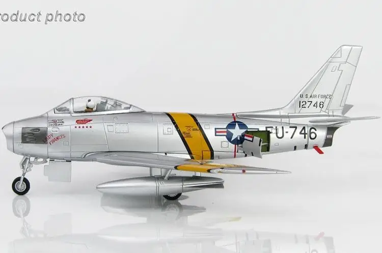 Хобби мастер F-86E Sabre FU-746 1/72 литой самолет модель самолета