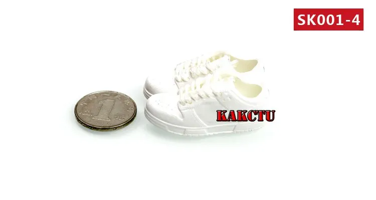 1:6 фигурка куклы спортивная обувь для 1" экшн фигурка кукла аксессуары Подходит для BJD YOSD полые спортивная обувь кроссовки A0457