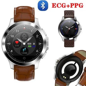 

W8 Smart Bracelet ECG + PPG HRV Report Heart Rate Blood Pressure Test Bluetooth IP67 Heart Rate Bracelet for Men and Women