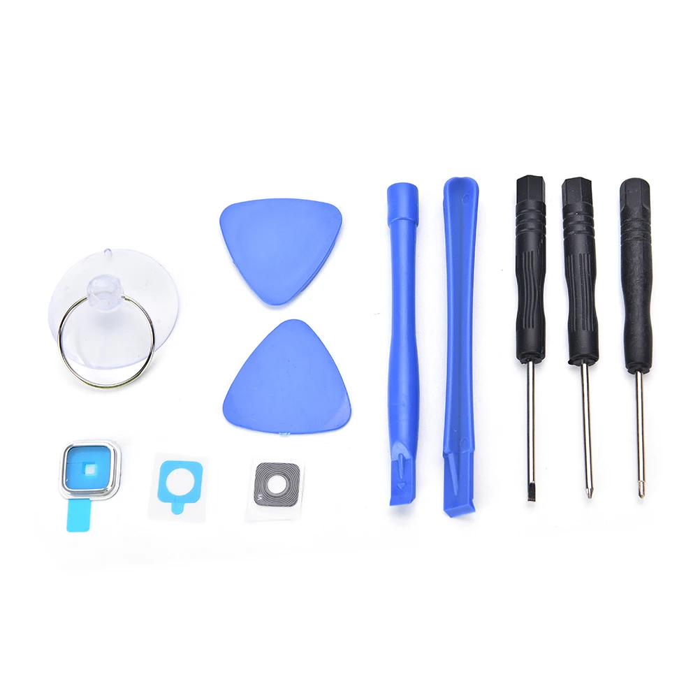 New 2020 1Pcs for Samsung Galaxy S5 G900 Back Rear Camera Glass Lens Cover Replacement Mobile Phone | Мобильные телефоны и
