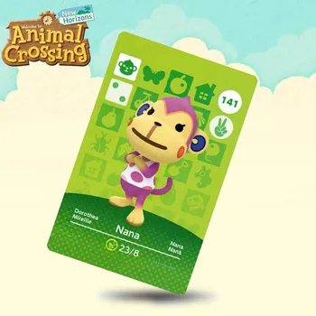 

141 Nana Animal Crossing Card Amiibo Cards Work for Switch NS 3DS Games