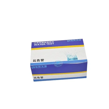 

Hot sale lab 50 tests Peracetic Acid test tube