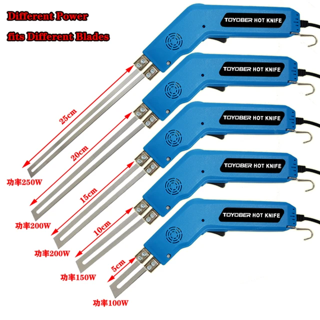 Electric Foam Cutter Styrofoam Cutter Hot Wire Knife Pen For Polyethylene  EVA EPS Foam Carving Model Making DIY Handicraft 26CM