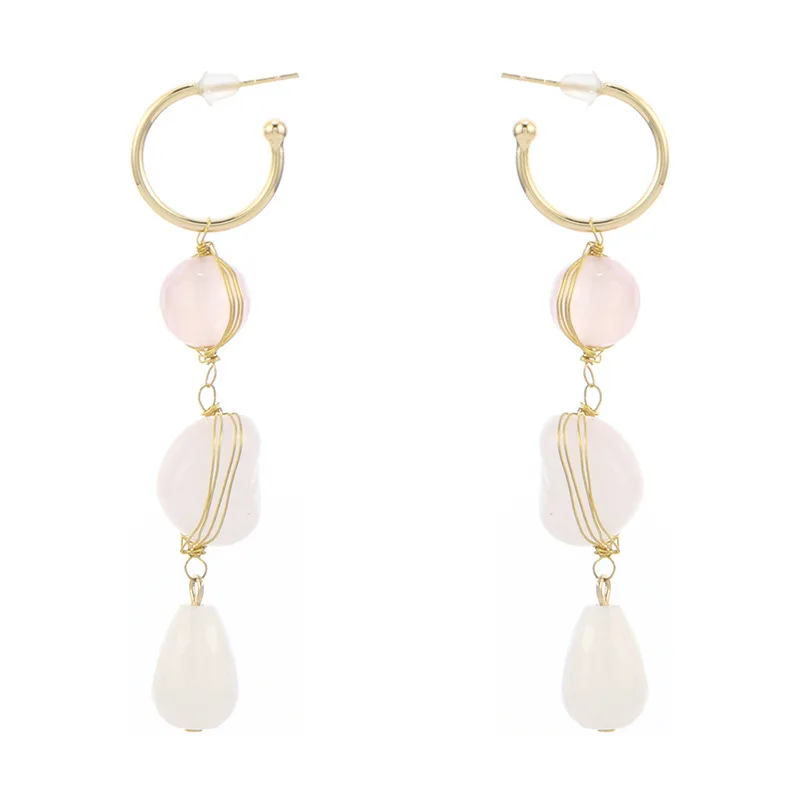 

ELEGANCE11 Magnetic Earings for Women Face-lifting Long Dangle Earrings Luxury Jewelry Gift for Women