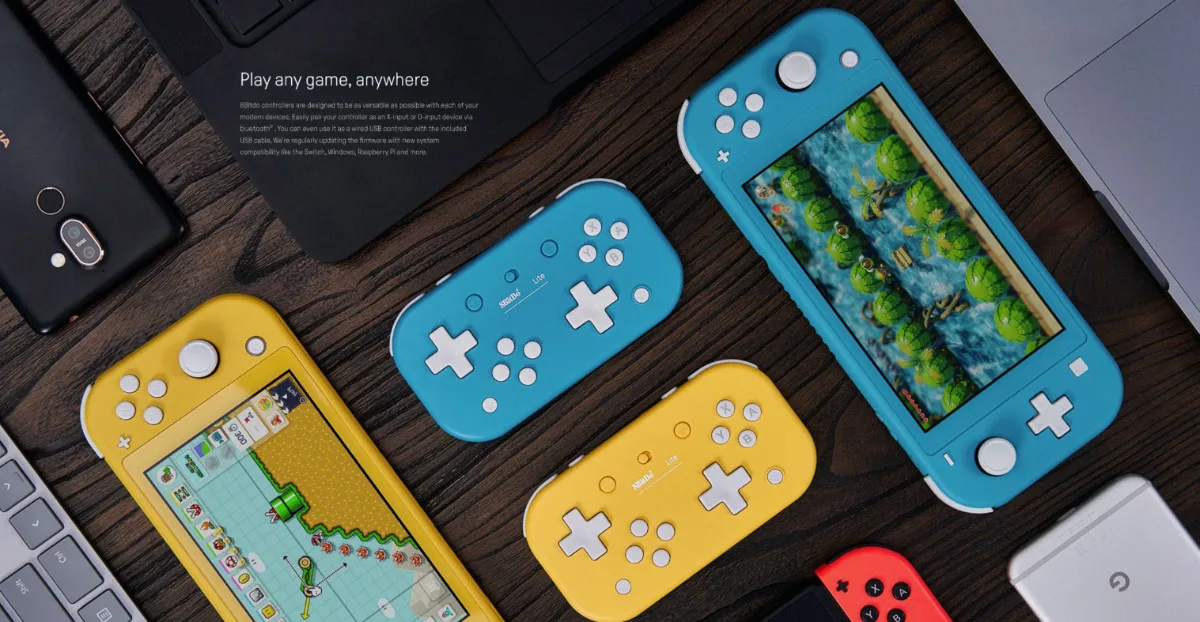 ٵ ġ  е,  ο Ű , 8BitDo Ʈ