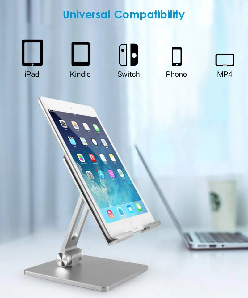 Настольный мобильный телефон держатель подставка для iPhone iPad Xiaomi металлический