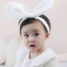 Популярная Европейская и американская детская лента для волос, бант, детская лента для волос, головной убор, эластичная повязка, резинки для волос, аксессуары для волос