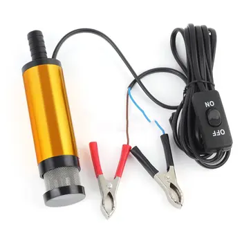 

12V Car Submersible Diesel Fuel Water Oil Transfer Pump Camping Pump Hot