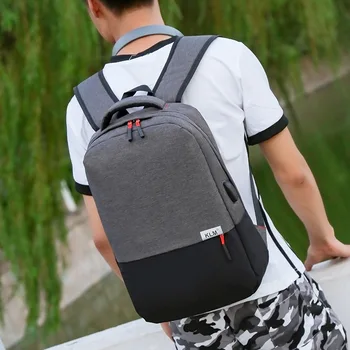 

The 2020 new backpack is the same backpack fashion trend school bag outdoor leisure travel bag USB charging for Xiaomi