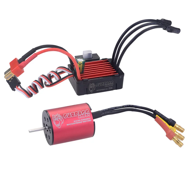 Tazer Mini Brushless Waterproof ESC: 25A