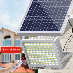Projecteur solaire à large faisceau, éclairage LED pour cour, éclairage de nouvelle communauté rurale, éclairage de rue 