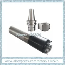 Электродвигатель привода шпинделя АТС 7.5Kw AC380V BT40 мотор шпинделя 11000 об/мин/15000 об/мин автоматический мотор шпинделя с водяным охлаждением