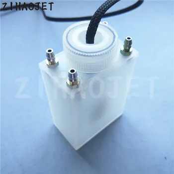 

Digital printer spare parts JHF Vista sub ink tank UV solvent JHF Leopard ink tank ink bottle 4 holes with level sensor 3 pins