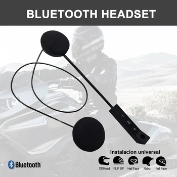 

Motorcycle Helmet Bluetooth Headset Motorbike Handsfree Headphone for Music IR 4.1+EDR Bluetooth Headphone Anti-interference