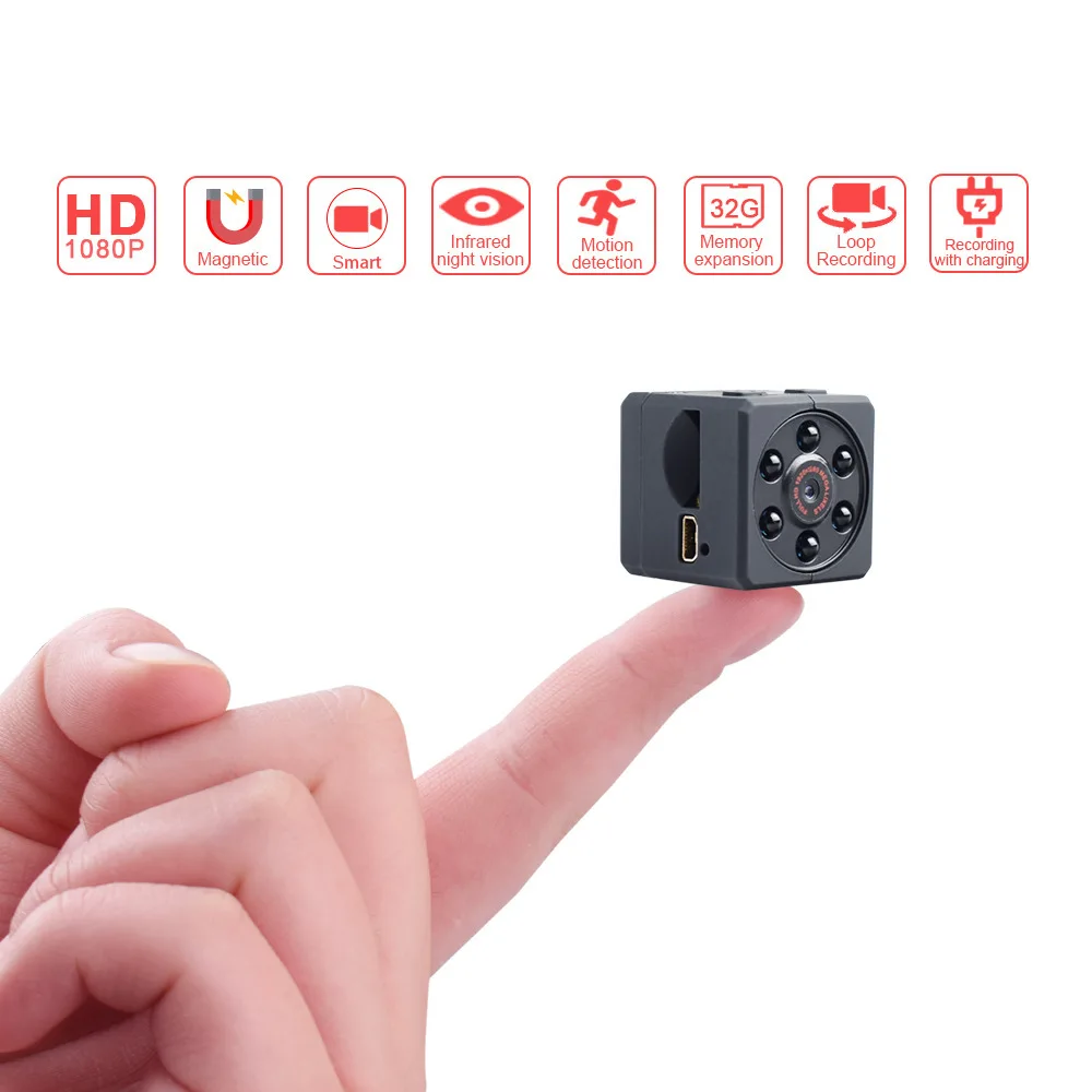 

HD WiFi Mini Camera Sport DV Kamera 1080p With Night Version Micro DVR Remote Control Motion Sensor Cam Support Hidden Card