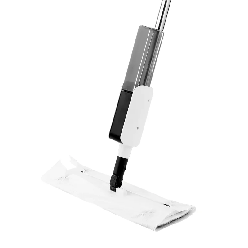 Spray Floor Mop With Reusable Microfiber Pads 360 Degree Handle Home Kitchen Laminate Wood Ceramic Tiles Floor Cleaning