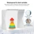 Upgrade Design Photo Studio Light Box Mini Portable Photography Lighting Tent Soft Box Shooting Tent 6 Backdrops LED Kit