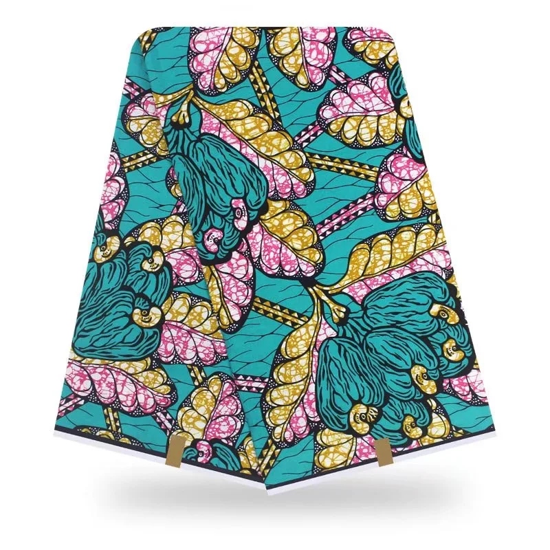 Miss. L Новое поступление Анкара воск ткань Высокое качество Африканский воск в хлопок 6 ярдов/шт для платья женщин SP19S121121