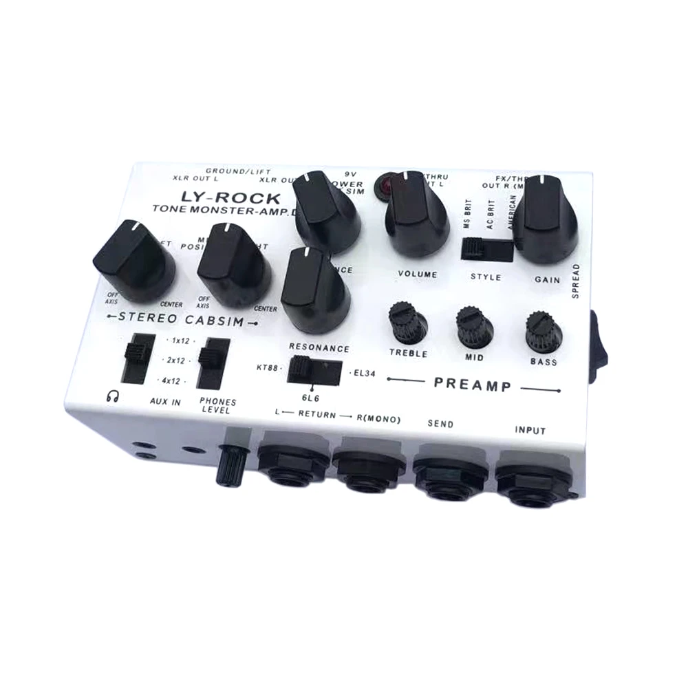 LYR-PEDAL ギターエフェクター LYR PEDALS ly rock,Guitar audio workstation pedal Electric guitar
