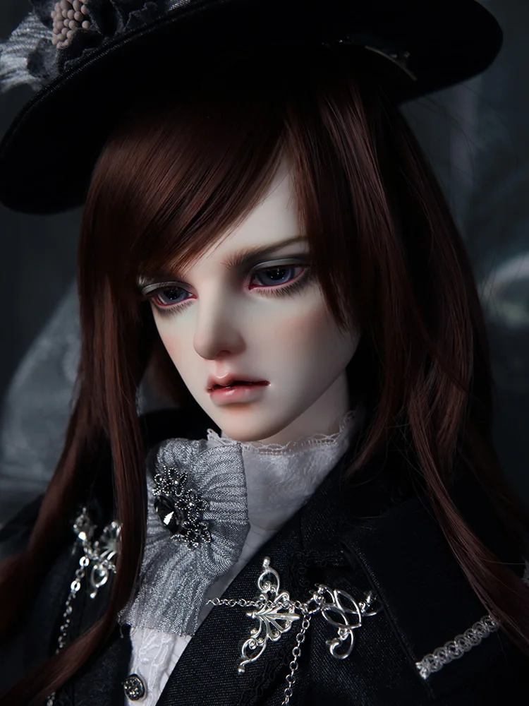 1/3 Обнаженная кукла BJD мальчик красивый человек дядюшка BJD/SD полимерная фигурка кукла модель DIY игрушка подарок. В комплект не входят одежда, обувь, парик A0083ABADON