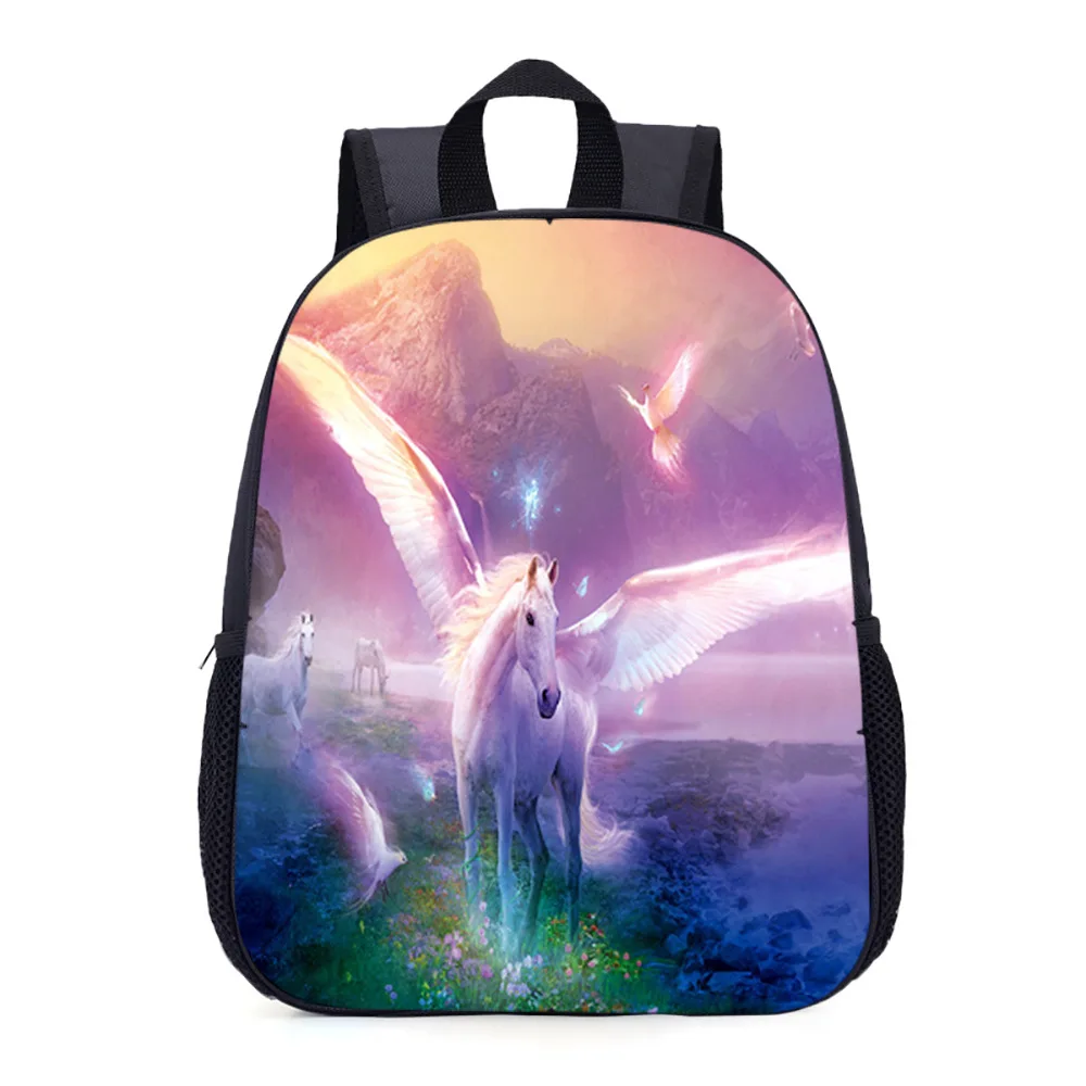

Cartoon Backpack Backpack Pegasus Schoolbag Go out Travel Kindergarten Size Back School Bag Hot Selling