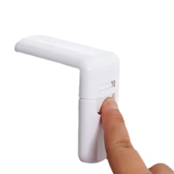 

5pcs Child Safety Angle Locks Adhesive Cabinet Lock Kid Protective Latches For Drawer Door ABS Baby Safety Protection Lock