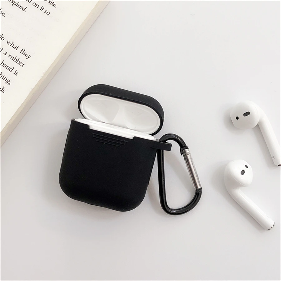 Мини Мягкий силиконовый чехол для Apple Airpods противоударный чехол для Apple гарнитура для Airpods чехол s Для Air Pods защитный чехол