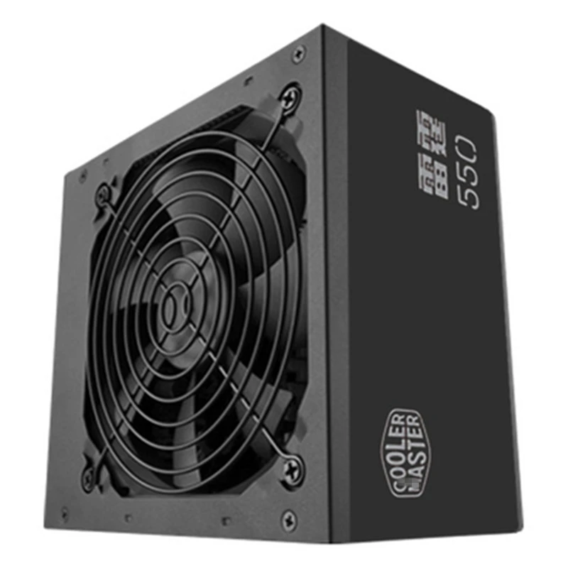Блок питания для Cooler Master ATX 12 в 80 плюс ЕС без модуля игры бесшумный блок питания 550 Вт/500 Вт/450 Вт/400 Вт блок питания MPE-4001-ACABW