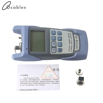

1mW Meter Cable Tester AUA 9 Laser Power FTTH Fiber Optic Optical Power 1mW High Quality FTTH Fiber Optic Tool