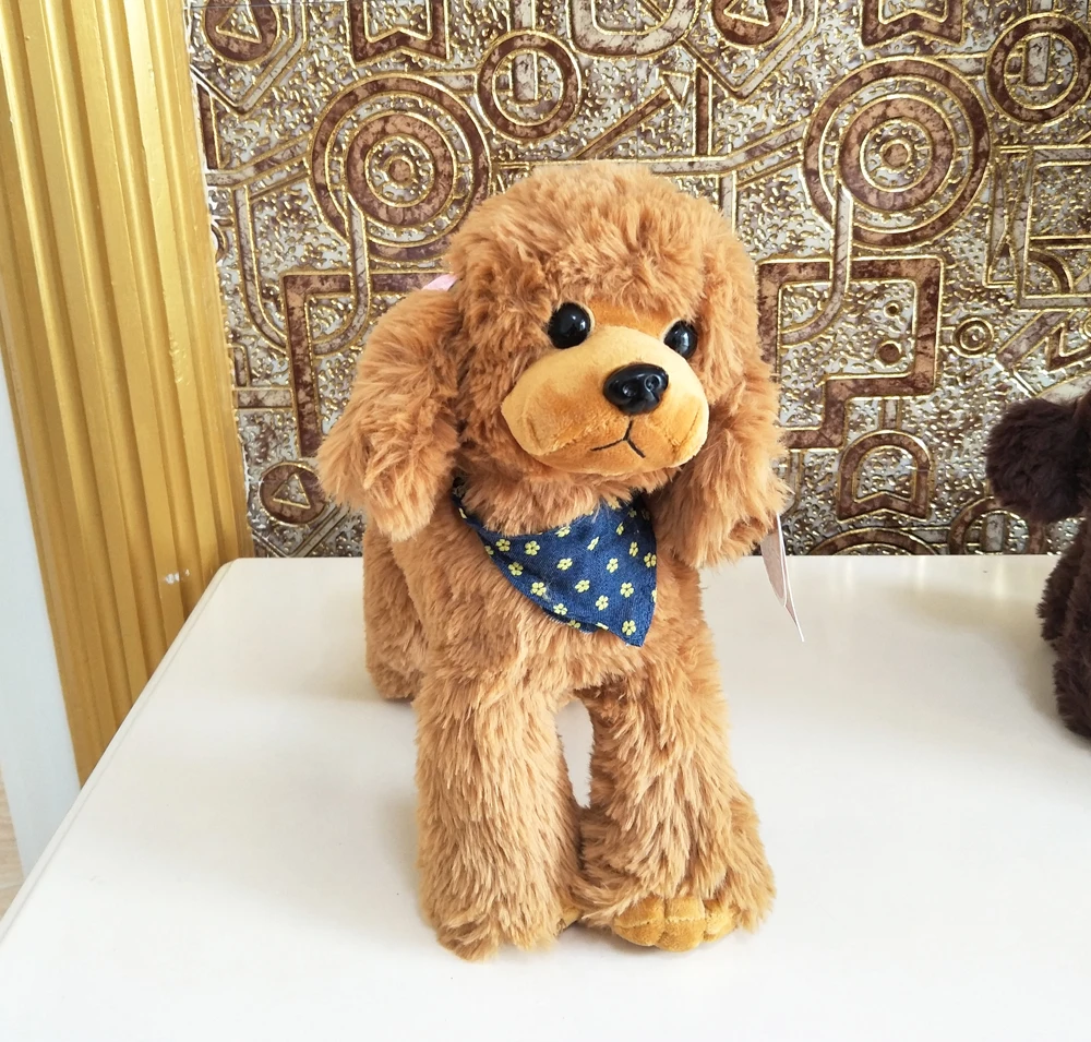 Hoodie Jacket Goldendoodle Stuffed Animal Plush Toys