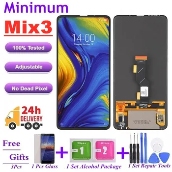 

6.39" For Xiaomi Mi Mix 3 Mix3 OLED LCD Display Touch Screen Digitizer Assembly For Mi Mix 3 Mix3 Replacement LCDs