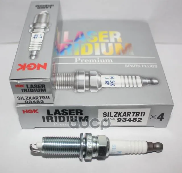 Spark plug NGK 93482 silzkar7b11 art. SILZKAR7B11 | Автомобили и мотоциклы