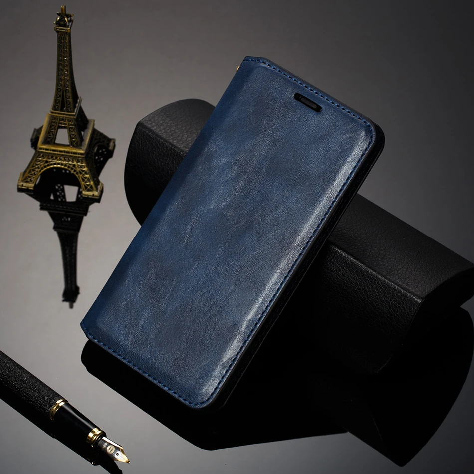 Чехол из искусственной кожи в стиле ретро для Xiaomi 9T 9 Mi A2 Lite Redmi 5 Plus Note 6 Pro 4X 4 чехол